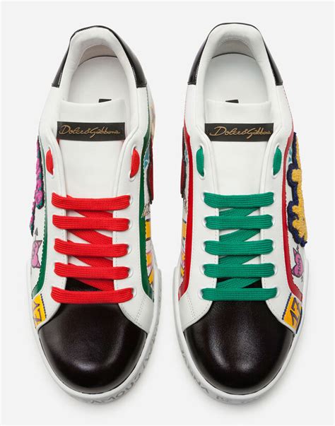 dolce & gabbana sneaker portofino|dolces menu.